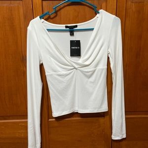 Forever 21 long sleeve top